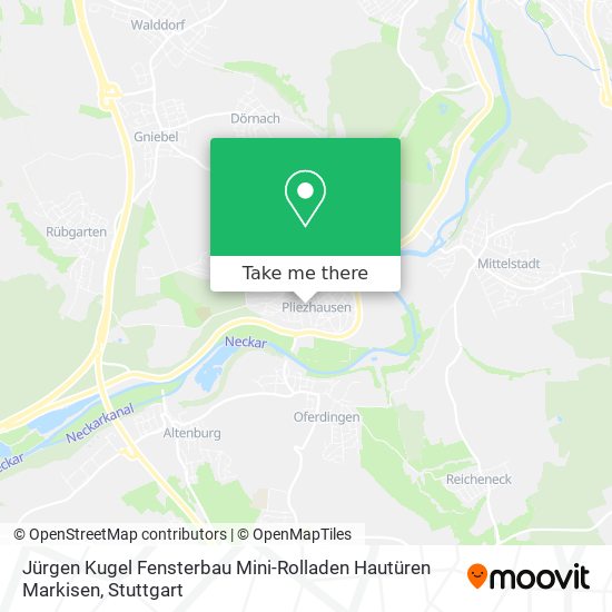 Jürgen Kugel Fensterbau Mini-Rolladen Hautüren Markisen map