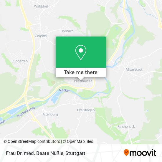 Frau Dr. med. Beate Nüßle map
