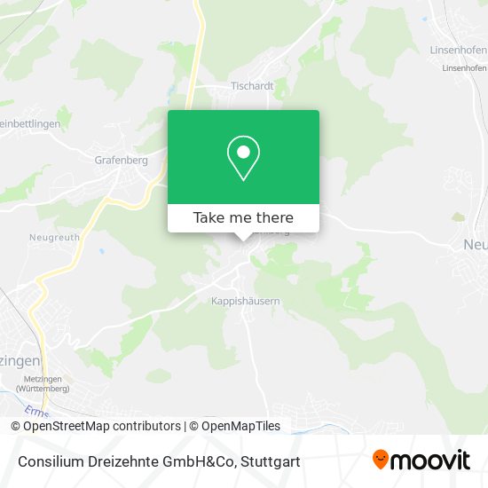 Consilium Dreizehnte GmbH&Co map