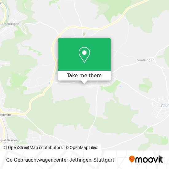 Gc Gebrauchtwagencenter Jettingen map