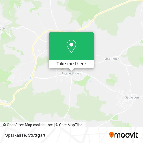 Sparkasse map