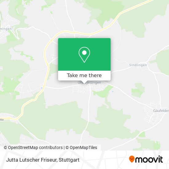 Jutta Lutscher Friseur map