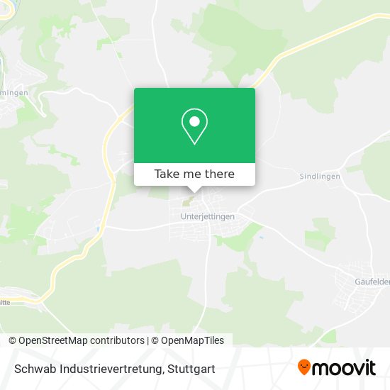 Карта Schwab Industrievertretung