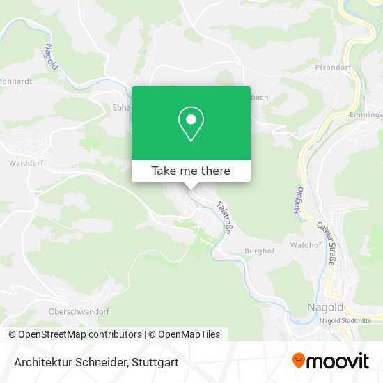 Architektur Schneider map