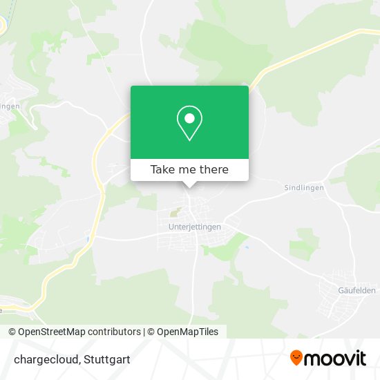 chargecloud map