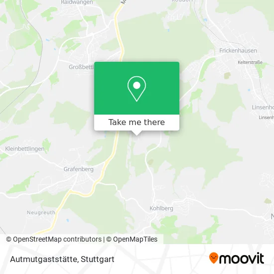 Карта Autmutgaststätte