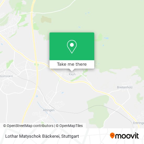 Lothar Matyschok Bäckerei map