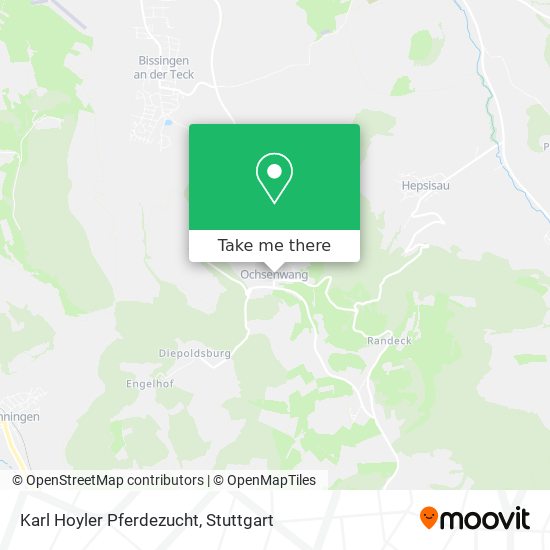 Karl Hoyler Pferdezucht map