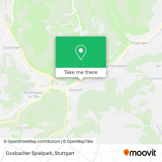 Gosbacher Spielpark map