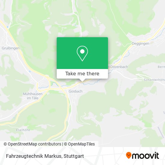 Fahrzeugtechnik Markus map