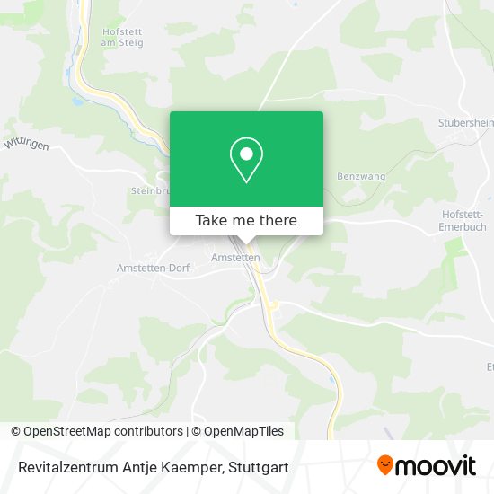 Revitalzentrum Antje Kaemper map
