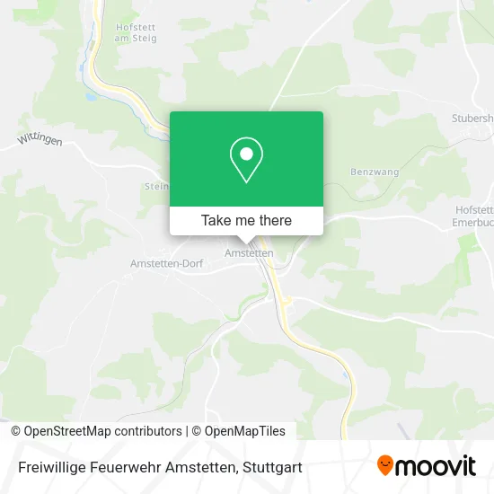 Карта Freiwillige Feuerwehr Amstetten