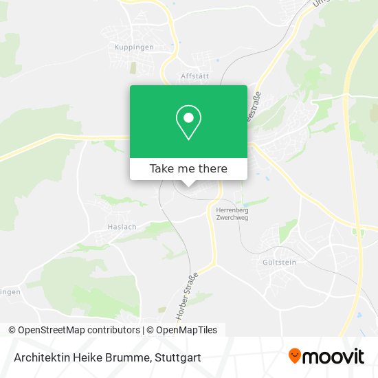 Architektin Heike Brumme map