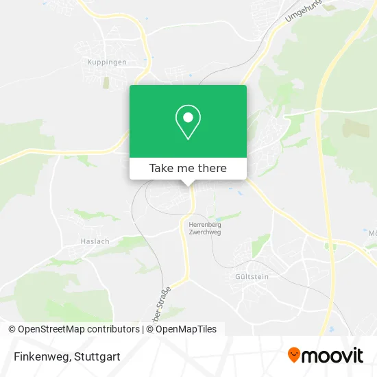 Карта Finkenweg