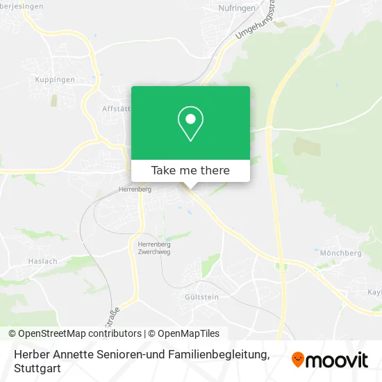 Карта Herber Annette Senioren-und Familienbegleitung