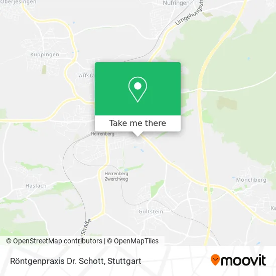 Карта Röntgenpraxis Dr. Schott