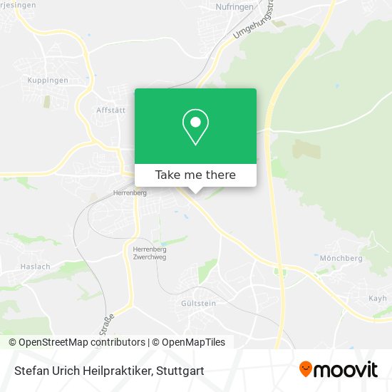 Stefan Urich Heilpraktiker map
