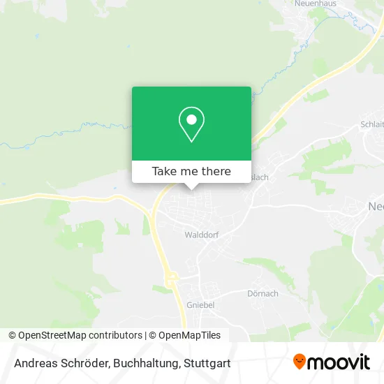 Карта Andreas Schröder, Buchhaltung