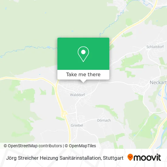 Карта Jörg Streicher Heizung Sanitärinstallation