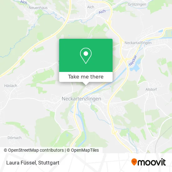 Карта Laura Füssel