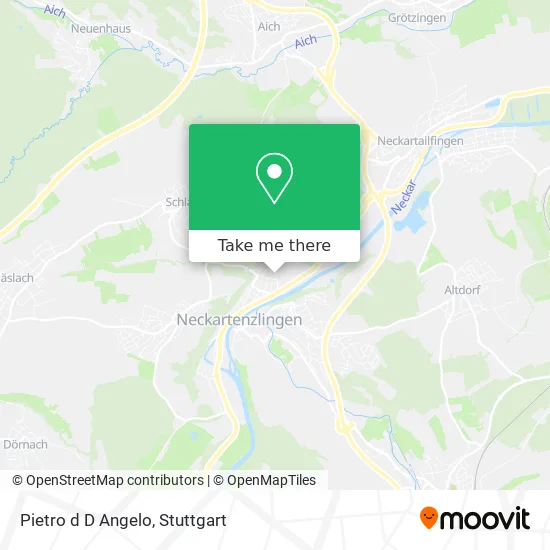 Карта Pietro d D Angelo