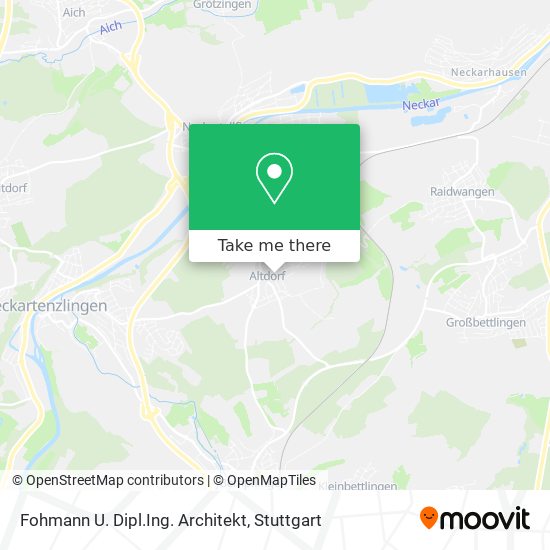 Fohmann U. Dipl.Ing. Architekt map