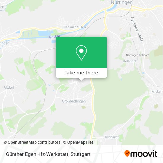 Günther Egen Kfz-Werkstatt map