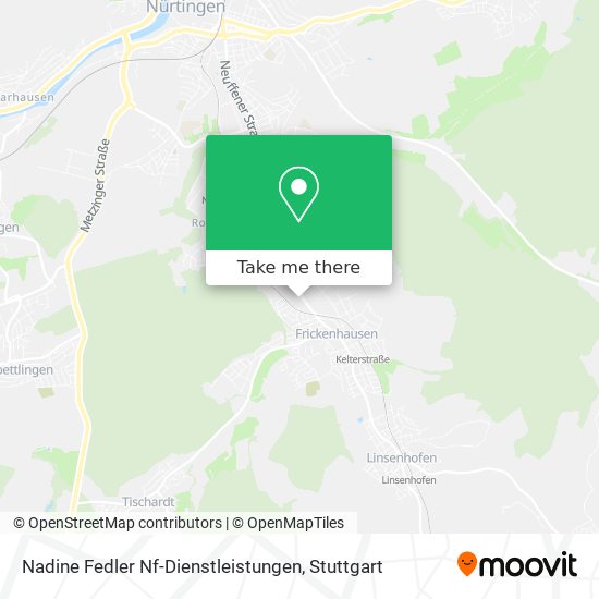 Nadine Fedler Nf-Dienstleistungen map