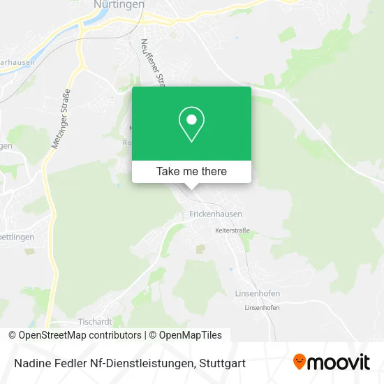 Nadine Fedler Nf-Dienstleistungen map