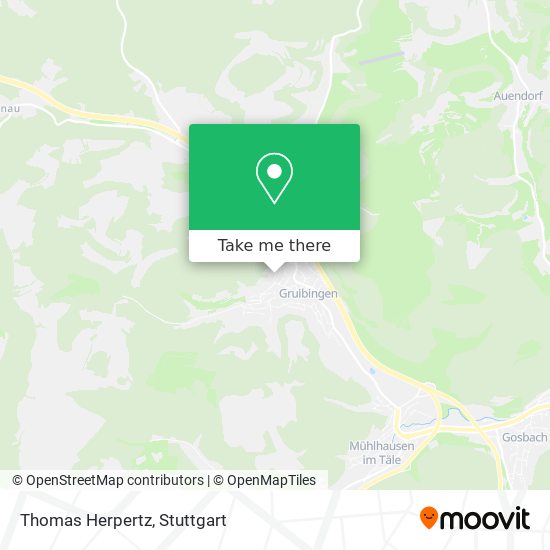 Thomas Herpertz map