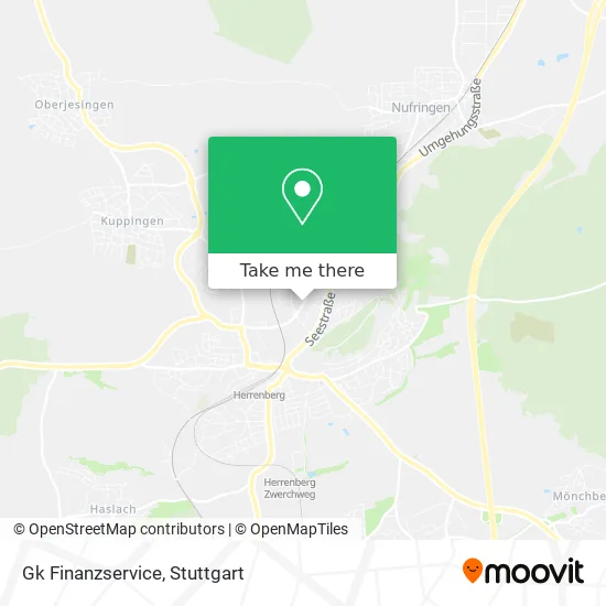 Карта Gk Finanzservice