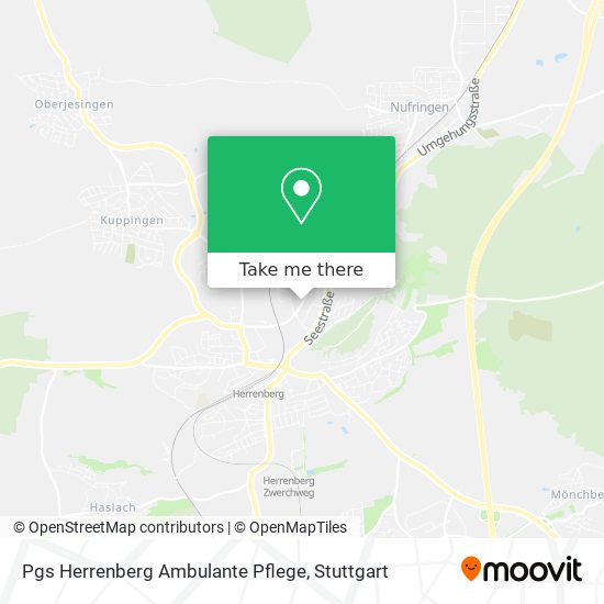 Pgs Herrenberg Ambulante Pflege map