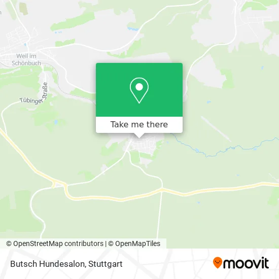 Карта Butsch Hundesalon