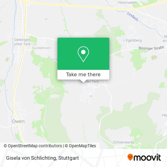 Gisela von Schlichting map