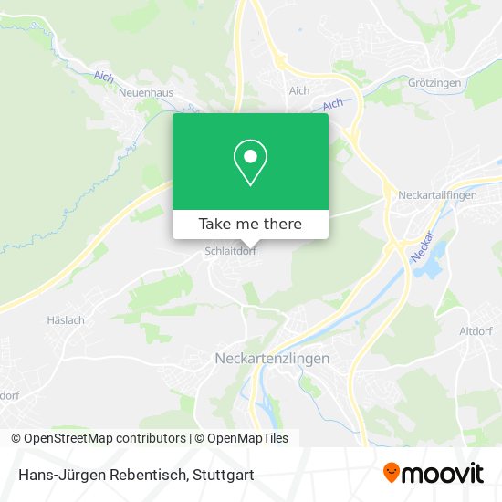 Hans-Jürgen Rebentisch map
