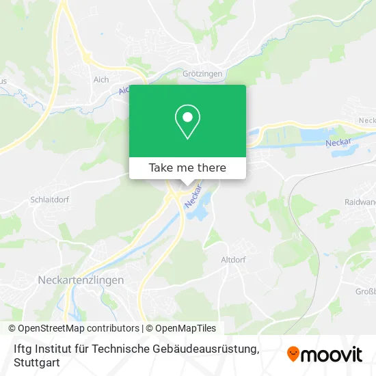 Карта Iftg Institut für Technische Gebäudeausrüstung