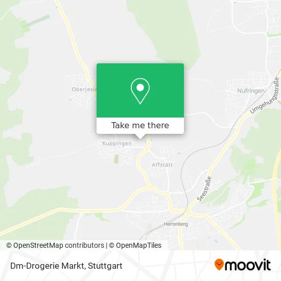 Карта Dm-Drogerie Markt