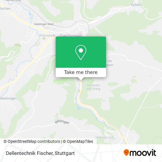 Dellentechnik Fischer map