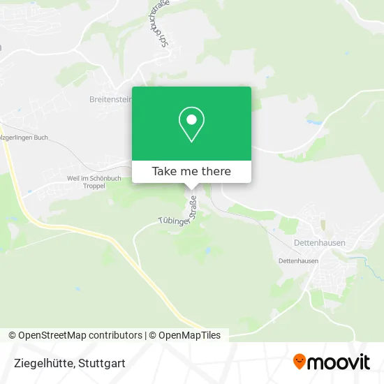 Карта Ziegelhütte