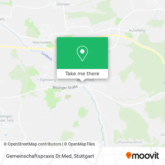 Карта Gemeinschaftspraxis Dr.Med