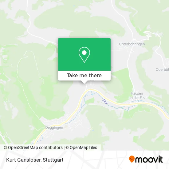 Карта Kurt Gansloser