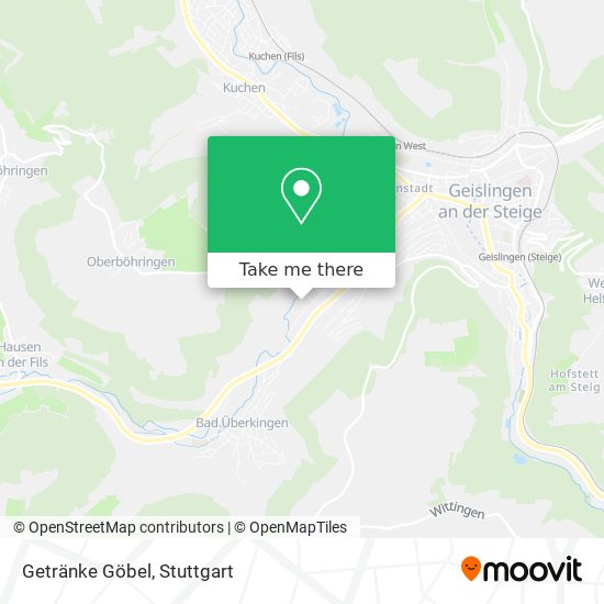 Getränke Göbel map