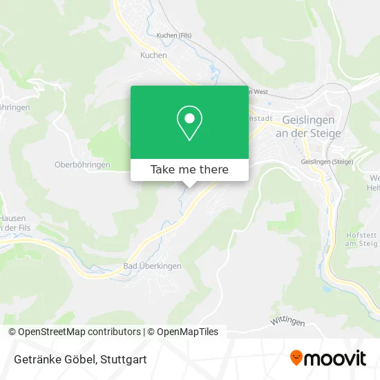 Карта Getränke Göbel