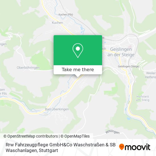 Rrw Fahrzeugpflege GmbH&Co Waschstraßen & SB Waschanlagen map