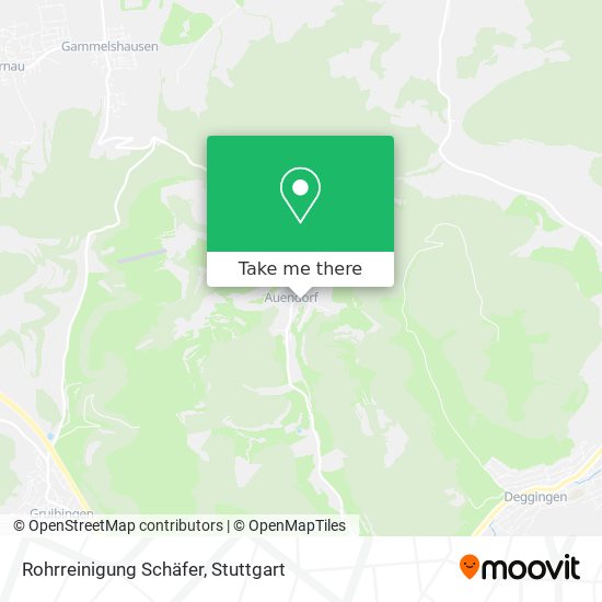 Rohrreinigung Schäfer map