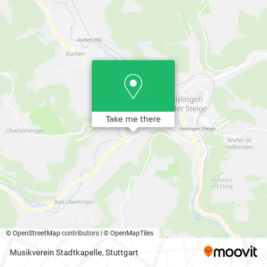 Карта Musikverein Stadtkapelle