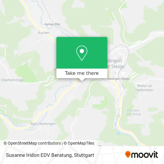 Карта Susanne Iridon EDV Beratung