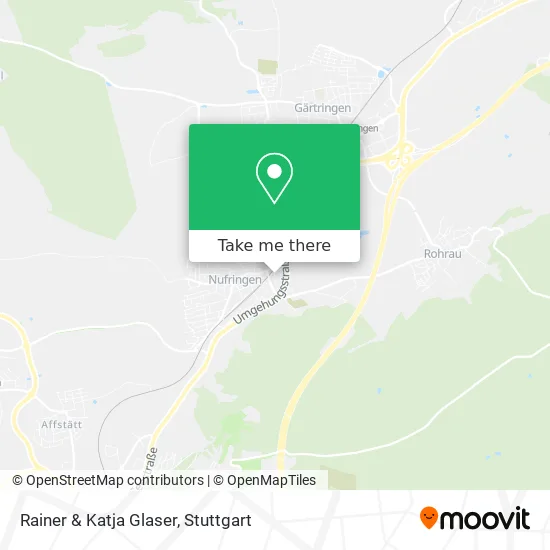 Карта Rainer & Katja Glaser