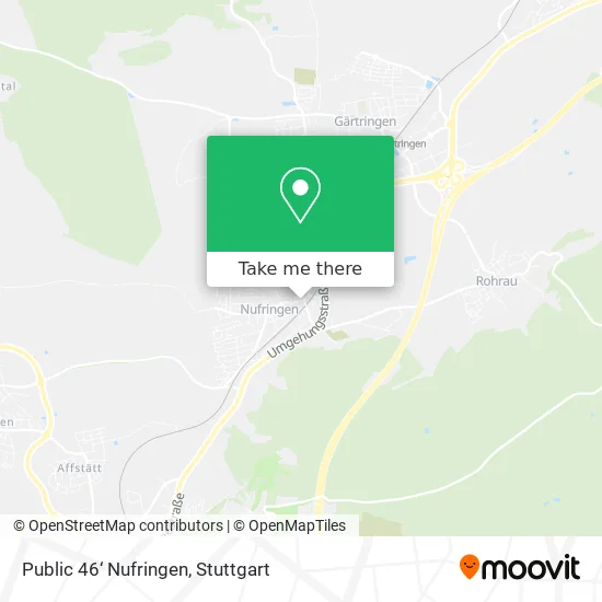 Public 46‘ Nufringen map