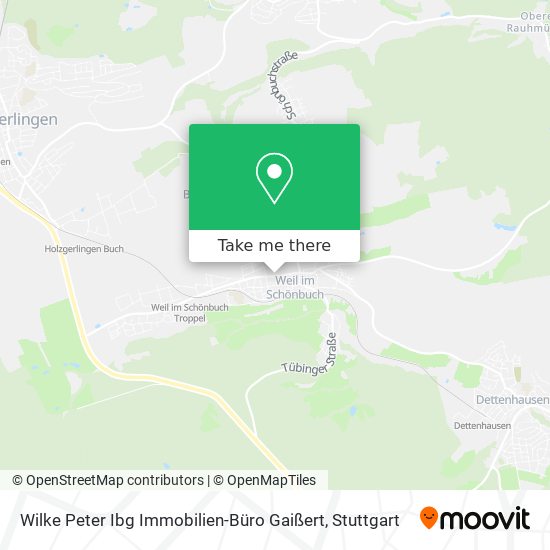 Wilke Peter Ibg Immobilien-Büro Gaißert map